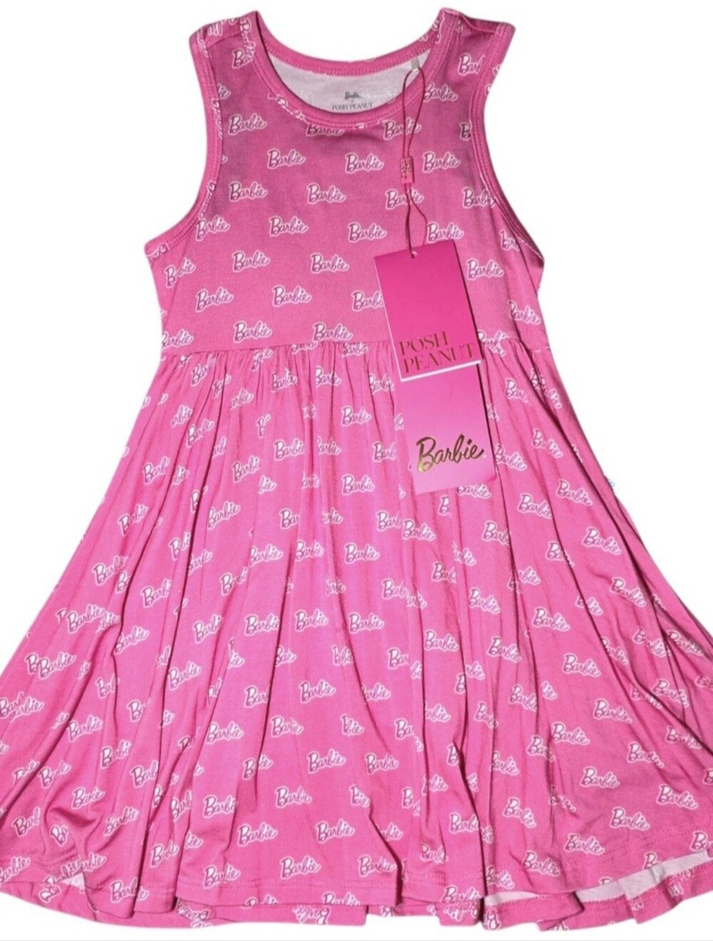 Posh Peanut Barbie Ruffled Twirl Dress 4T NWT